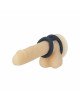 Подвійне ерекційне кільце LUX Active – Tug – Versatile Silicone Cock Ring Подвійне ерекційне кільце LUX Active – Tug – Versatile Silicone Cock Ring