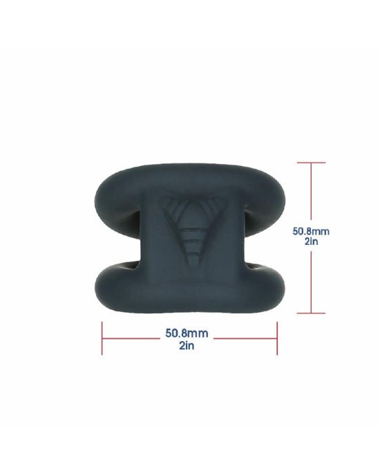 Подвійне ерекційне кільце LUX Active – Tug – Versatile Silicone Cock Ring Подвійне ерекційне кільце LUX Active – Tug – Versatile Silicone Cock Ring