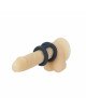 Подвійне ерекційне кільце LUX Active – Tug – Versatile Silicone Cock Ring Подвійне ерекційне кільце LUX Active – Tug – Versatile Silicone Cock Ring