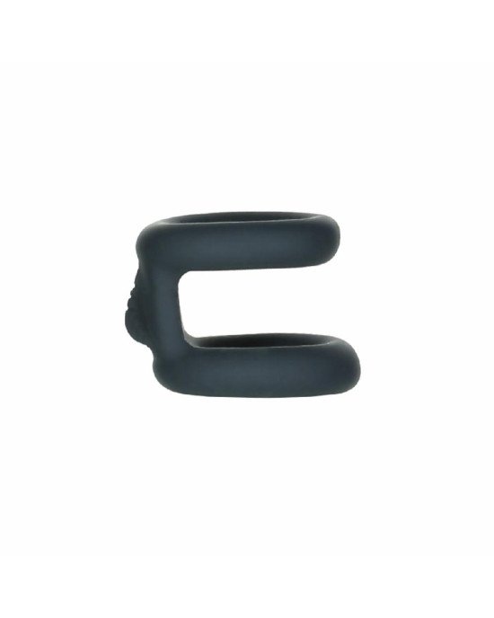Подвійне ерекційне кільце LUX Active – Tug – Versatile Silicone Cock Ring Подвійне ерекційне кільце LUX Active – Tug – Versatile Silicone Cock Ring