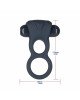 Подвійне ерекційне кільце з вібрацією Lux Active-Triad - Vibrating Dual Cock Ring, пульт ДК Подвійне ерекційне кільце з вібрацією Lux Active-Triad - Vibrating Dual Cock Ring, пульт ДК