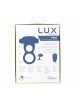 Подвійне ерекційне кільце з вібрацією Lux Active-Triad - Vibrating Dual Cock Ring, пульт ДК Подвійне ерекційне кільце з вібрацією Lux Active-Triad - Vibrating Dual Cock Ring, пульт ДК