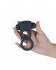 Подвійне ерекційне кільце з вібрацією Lux Active-Triad - Vibrating Dual Cock Ring, пульт ДК Подвійне ерекційне кільце з вібрацією Lux Active-Triad - Vibrating Dual Cock Ring, пульт ДК