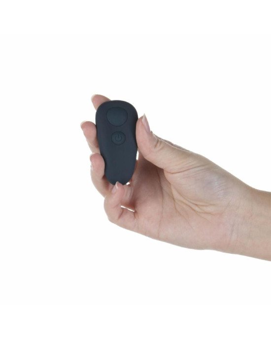 Подвійне ерекційне кільце з вібрацією Lux Active-Triad - Vibrating Dual Cock Ring, пульт ДК Подвійне ерекційне кільце з вібрацією Lux Active-Triad - Vibrating Dual Cock Ring, пульт ДК
