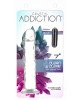Прозорий фалоімітатор на присосці ADDICTION Vertical Dong 7″, віброкуля в подарунок Прозорий фалоімітатор на присосці ADDICTION Vertical Dong 7″, віброкуля в подарунок