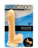 Фалоімітатор із пам’яттю форми, на присосці ADDICTION — DAVID 8″ Silicone Dong, віброкуля в подаруно Фалоімітатор із пам’яттю форми, на присосці ADDICTION — DAVID 8″ Silicone Dong, віброкуля в подаруно