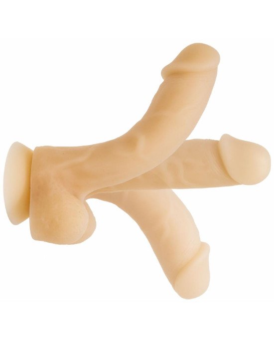 Фалоімітатор із пам’яттю форми, на присосці ADDICTION — DAVID 8″ Silicone Dong, віброкуля в подаруно Фалоімітатор із пам’яттю форми, на присосці ADDICTION — DAVID 8″ Silicone Dong, віброкуля в подаруно