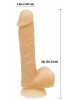 Фалоімітатор із пам’яттю форми, на присосці ADDICTION — DAVID 8″ Silicone Dong, віброкуля в подаруно Фалоімітатор із пам’яттю форми, на присосці ADDICTION — DAVID 8″ Silicone Dong, віброкуля в подаруно