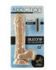 Гнучкий фалоімітатор на присосці ADDICTION — ANDREW 8″ Silicone Dong — Caramel, віброкуля в подаруно Гнучкий фалоімітатор на присосці ADDICTION — ANDREW 8″ Silicone Dong — Caramel, віброкуля в подаруно