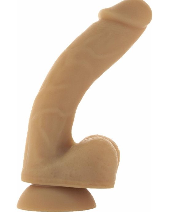 Гнучкий фалоімітатор на присосці ADDICTION — ANDREW 8″ Silicone Dong — Caramel, віброкуля в подаруно Гнучкий фалоімітатор на присосці ADDICTION — ANDREW 8″ Silicone Dong — Caramel, віброкуля в подаруно