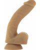 Гнучкий фалоімітатор на присосці ADDICTION — ANDREW 8″ Silicone Dong — Caramel, віброкуля в подаруно Гнучкий фалоімітатор на присосці ADDICTION — ANDREW 8″ Silicone Dong — Caramel, віброкуля в подаруно