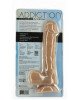 Гнучкий фалоімітатор на присосці ADDICTION — ANDREW 8″ Silicone Dong — Caramel, віброкуля в подаруно Гнучкий фалоімітатор на присосці ADDICTION — ANDREW 8″ Silicone Dong — Caramel, віброкуля в подаруно