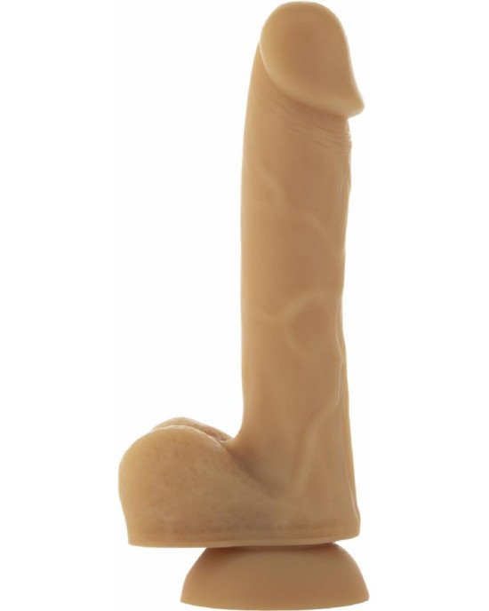 Гнучкий фалоімітатор на присосці ADDICTION — ANDREW 8″ Silicone Dong — Caramel, віброкуля в подаруно Гнучкий фалоімітатор на присосці ADDICTION — ANDREW 8″ Silicone Dong — Caramel, віброкуля в подаруно