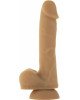 Гнучкий фалоімітатор на присосці ADDICTION — ANDREW 8″ Silicone Dong — Caramel, віброкуля в подаруно Гнучкий фалоімітатор на присосці ADDICTION — ANDREW 8″ Silicone Dong — Caramel, віброкуля в подаруно