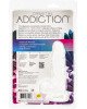 Прозорий фалоімітатор на присосці ADDICTION — Clear Dildo with Balls 6″, віброкуля в подарунок Прозорий фалоімітатор на присосці ADDICTION — Clear Dildo with Balls 6″, віброкуля в подарунок