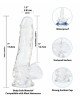 Прозорий фалоімітатор на присосці ADDICTION — Clear Dildo with Balls 7″, віброкуля в подарунок Прозорий фалоімітатор на присосці ADDICTION — Clear Dildo with Balls 7″, віброкуля в подарунок
