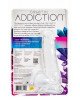 Прозорий фалоімітатор на присосці ADDICTION — Clear Dildo with Balls 7″, віброкуля в подарунок Прозорий фалоімітатор на присосці ADDICTION — Clear Dildo with Balls 7″, віброкуля в подарунок