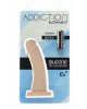 Вигнутий фалоімітатор на присосці ADDICTION — Edward 6″ Curved Dong, віброкуля в подарунок Вигнутий фалоімітатор на присосці ADDICTION — Edward 6″ Curved Dong, віброкуля в подарунок