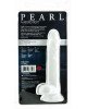 Перлинний фалоімітатор на присосці ADDICTION — Pearl by Addiction 7,5″ Dong, віброкуля в подарунок Перлинний фалоімітатор на присосці ADDICTION — Pearl by Addiction 7,5″ Dong, віброкуля в подарунок