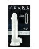 Перлинний фалоімітатор на присосці ADDICTION — Pearl by Addiction 7,5″ Dong, віброкуля в подарунок Перлинний фалоімітатор на присосці ADDICTION — Pearl by Addiction 7,5″ Dong, віброкуля в подарунок