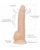 Фалоімітатор з вібрацією та ротацією Naked ADDICTION James 8″ Rotating & Vibrating Dong, пульт ДК Фалоімітатор з вібрацією та ротацією Naked ADDICTION James 8″ Rotating & Vibrating Dong, пульт ДК