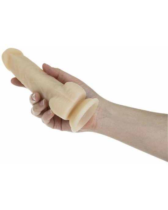 Фалоімітатор з вібрацією та ротацією Naked ADDICTION Chris 7″ Rotating & Vibrating Dong, пульт ДК Фалоімітатор з вібрацією та ротацією Naked ADDICTION Chris 7″ Rotating & Vibrating Dong, пульт ДК