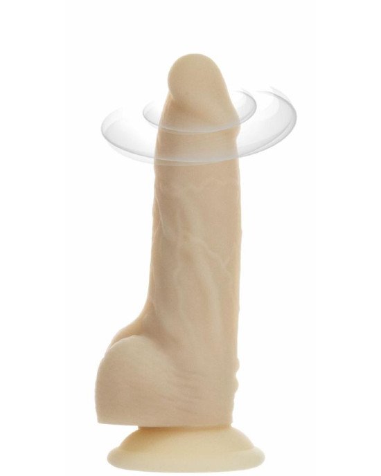Фалоімітатор з вібрацією та ротацією Naked ADDICTION Chris 7″ Rotating & Vibrating Dong, пульт ДК Фалоімітатор з вібрацією та ротацією Naked ADDICTION Chris 7″ Rotating & Vibrating Dong, пульт ДК