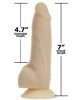 Фалоімітатор з вібрацією та ротацією Naked ADDICTION Chris 7″ Rotating & Vibrating Dong, пульт ДК Фалоімітатор з вібрацією та ротацією Naked ADDICTION Chris 7″ Rotating & Vibrating Dong, пульт ДК