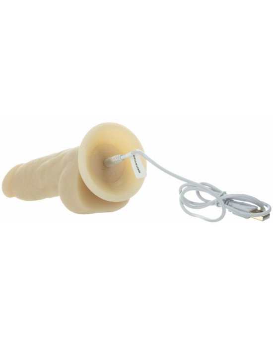 Фалоімітатор з вібрацією та ротацією Naked ADDICTION Chris 7″ Rotating & Vibrating Dong, пульт ДК Фалоімітатор з вібрацією та ротацією Naked ADDICTION Chris 7″ Rotating & Vibrating Dong, пульт ДК