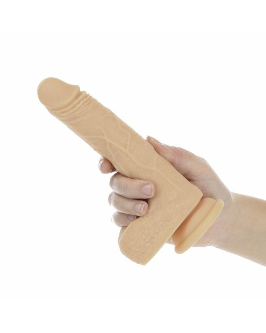 Фалоімітатор з ротацією та пульсацією Naked ADDICTION The Freak 7,5″ Rotating & Thrusting Vibrating