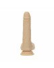 Фалоімітатор з ротацією та пульсацією Naked ADDICTION The Freak 7,5″ Rotating & Thrusting Vibrating
