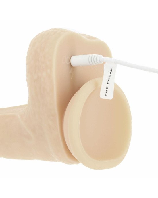 Фалоімітатор з ротацією та пульсацією Naked ADDICTION The Freak 7,5″ Rotating & Thrusting Vibrating