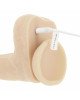 Фалоімітатор з ротацією та пульсацією Naked ADDICTION The Freak 7,5″ Rotating & Thrusting Vibrating