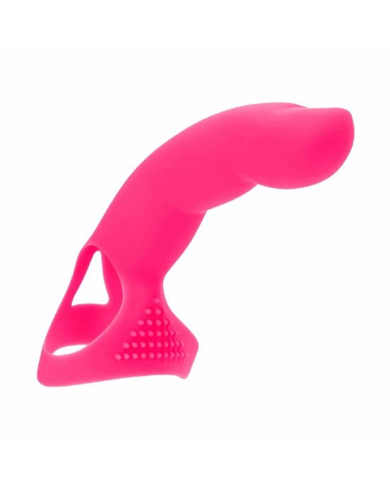 Насадка на палець Simple&True Extra Touch Finger Dong Pink Насадка на палець Simple&True Extra Touch Finger Dong Pink