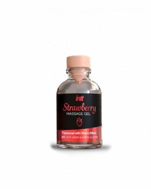 Масажний гель для інтимних зон Intt Strawberry (30 мл) Масажний гель для інтимних зон Intt Strawberry (30 мл)