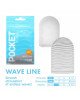 Мастурбатор TENGA Pocket Wave Line Мастурбатор TENGA Pocket Wave Line