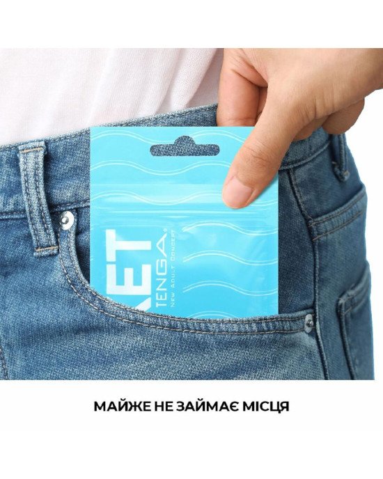 Мастурбатор TENGA Pocket Wave Line Мастурбатор TENGA Pocket Wave Line