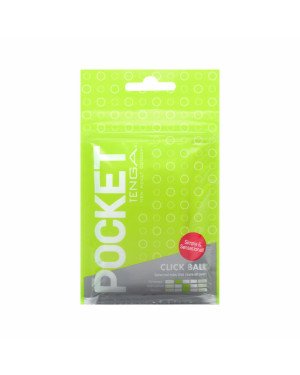 Мастурбатор TENGA Pocket Click Ball