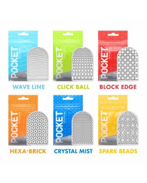 Мастурбатор TENGA Pocket Click Ball Мастурбатор TENGA Pocket Click Ball
