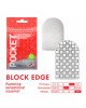 Мастурбатор TENGA Pocket Block Edge Мастурбатор TENGA Pocket Block Edge