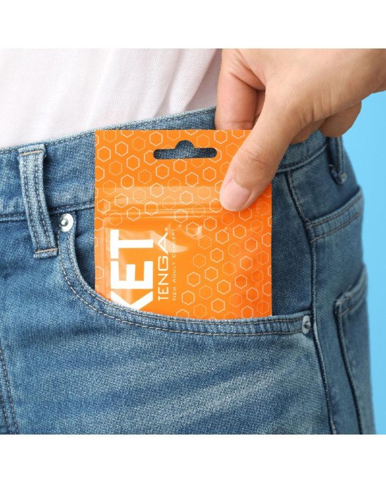 Мастурбатор TENGA Pocket Hexa-Brick Мастурбатор TENGA Pocket Hexa-Brick