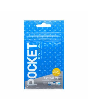 Мастурбатор TENGA Pocket Crystal Mist