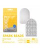 Мастурбатор TENGA Pocket Spark Beads Мастурбатор TENGA Pocket Spark Beads