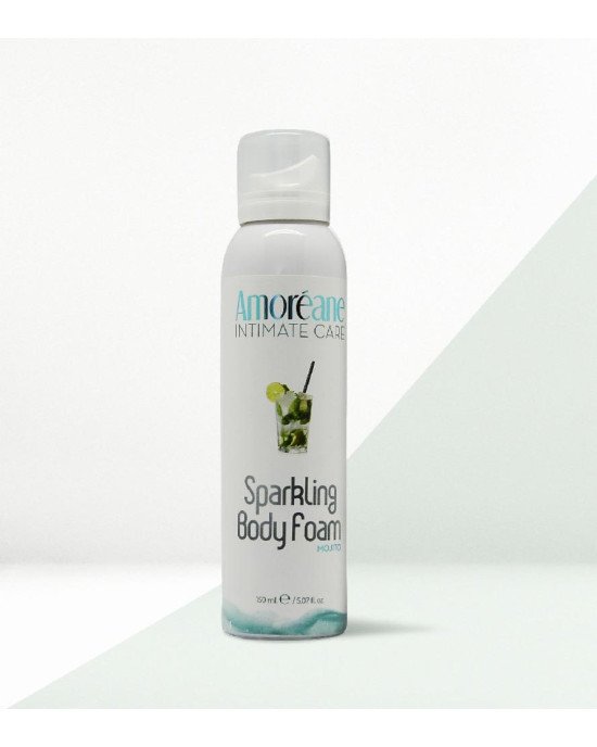 Масажна піна Amoreane Sparkling Body Foam Mojito (150 мл) Масажна піна Amoreane Sparkling Body Foam Mojito (150 мл)