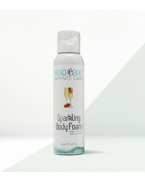 Масажна піна Amoreane Sparkling Body Foam Strawberry Champagne (150 мл) Масажна піна Amoreane Sparkling Body Foam Strawberry Champagne (150 мл)