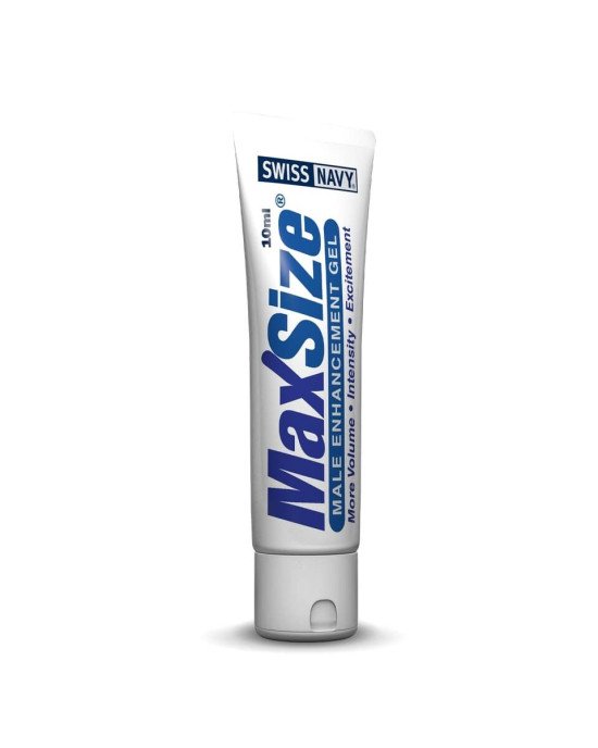 Крем для поліпшення потенції Swiss Navy Max Size Cream 10 мл Крем для поліпшення потенції Swiss Navy Max Size Cream 10 мл