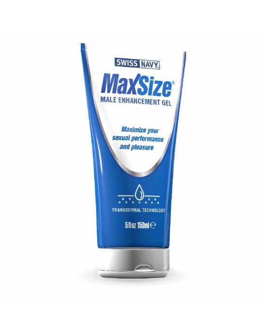 Крем для поліпшення потенції Swiss Navy Max Size Cream 150 мл Крем для поліпшення потенції Swiss Navy Max Size Cream 150 мл