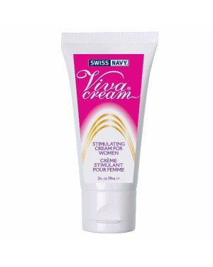 Розпродаж!!! Стимулятор для клітора Swiss Navy Viva Cream 59 мл (термін 13.09.2026)