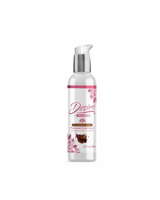 Лубрикант на водній основі Desire by Swiss Navy Chocolate Kiss 59 мл Лубрикант на водній основі Desire by Swiss Navy Chocolate Kiss 59 мл