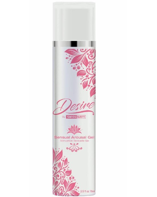 Збуджуючий лубрикант на силіконовій основі Desire by Swiss Navy Sensual Arousal 75 мл Збуджуючий лубрикант на силіконовій основі Desire by Swiss Navy Sensual Arousal 75 мл